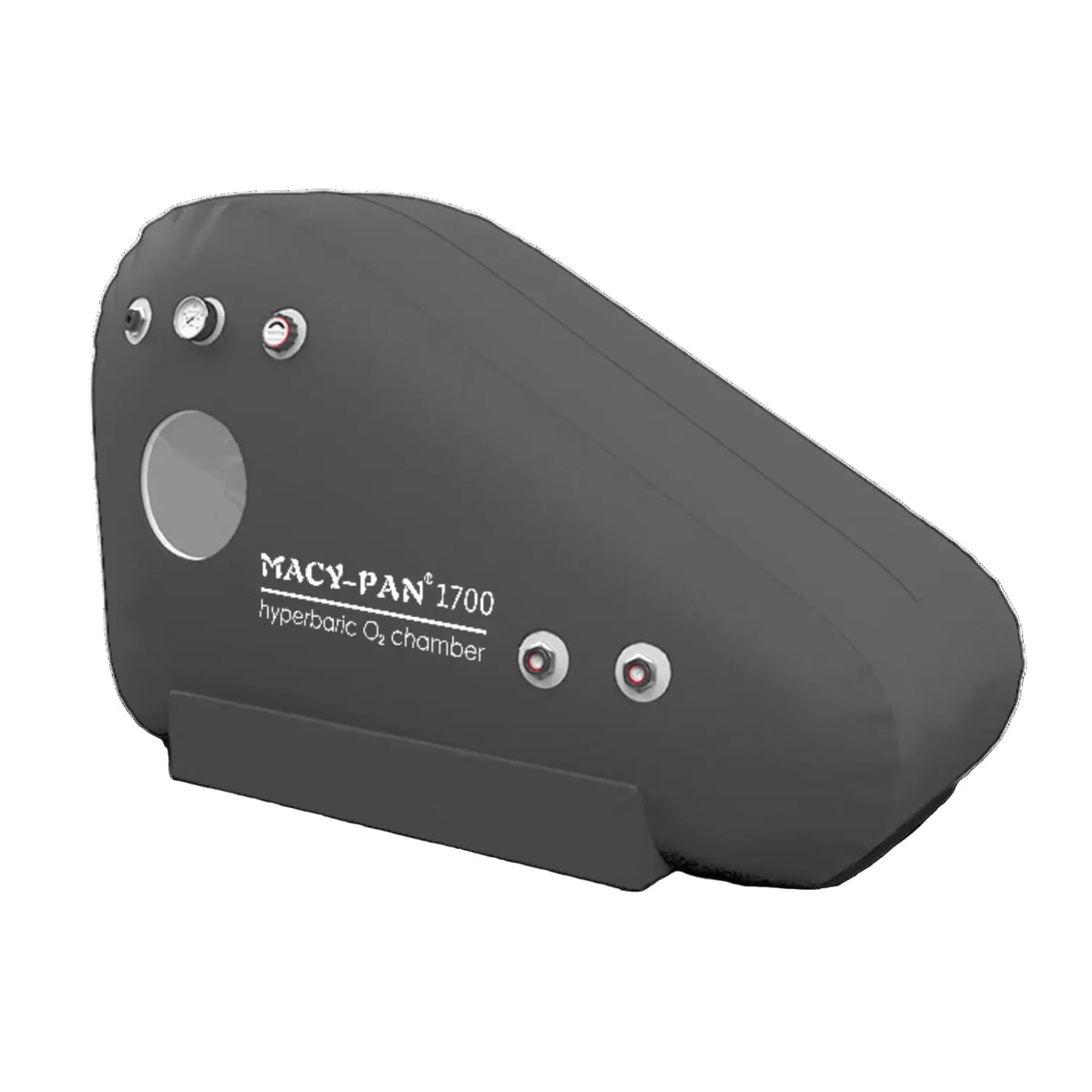 Macy-Pan ST1700 Compact Sitting Hyperbaric Chamber – gray chamber