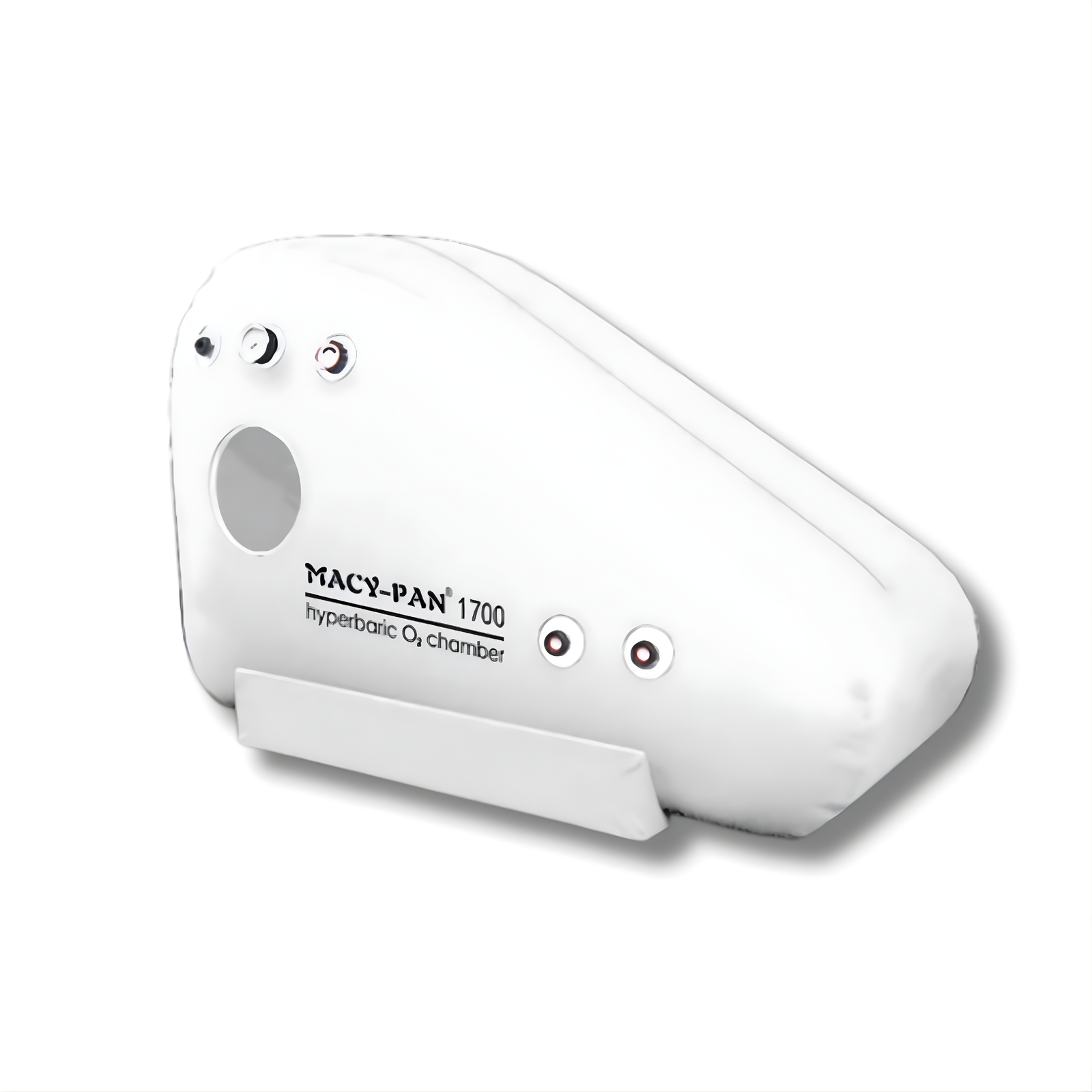 Macy-Pan ST1700 Compact Sitting Hyperbaric Chamber – white chamber