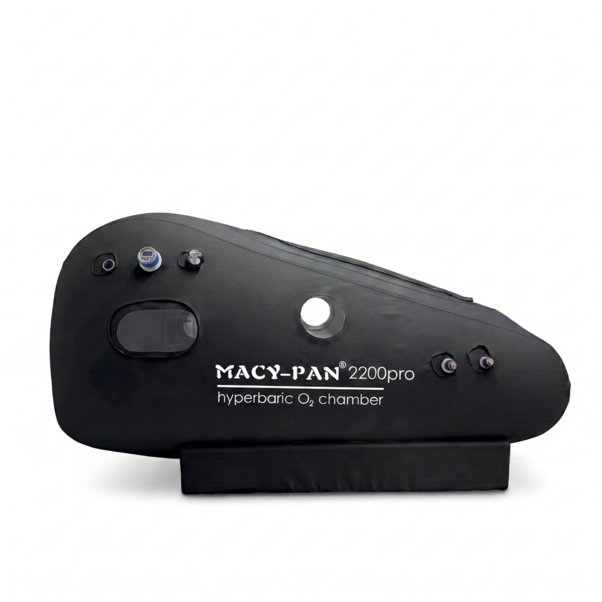 Macy-Pan ST2200 Pro Two-Person Sitting Hyperbaric Chamber – black chamber