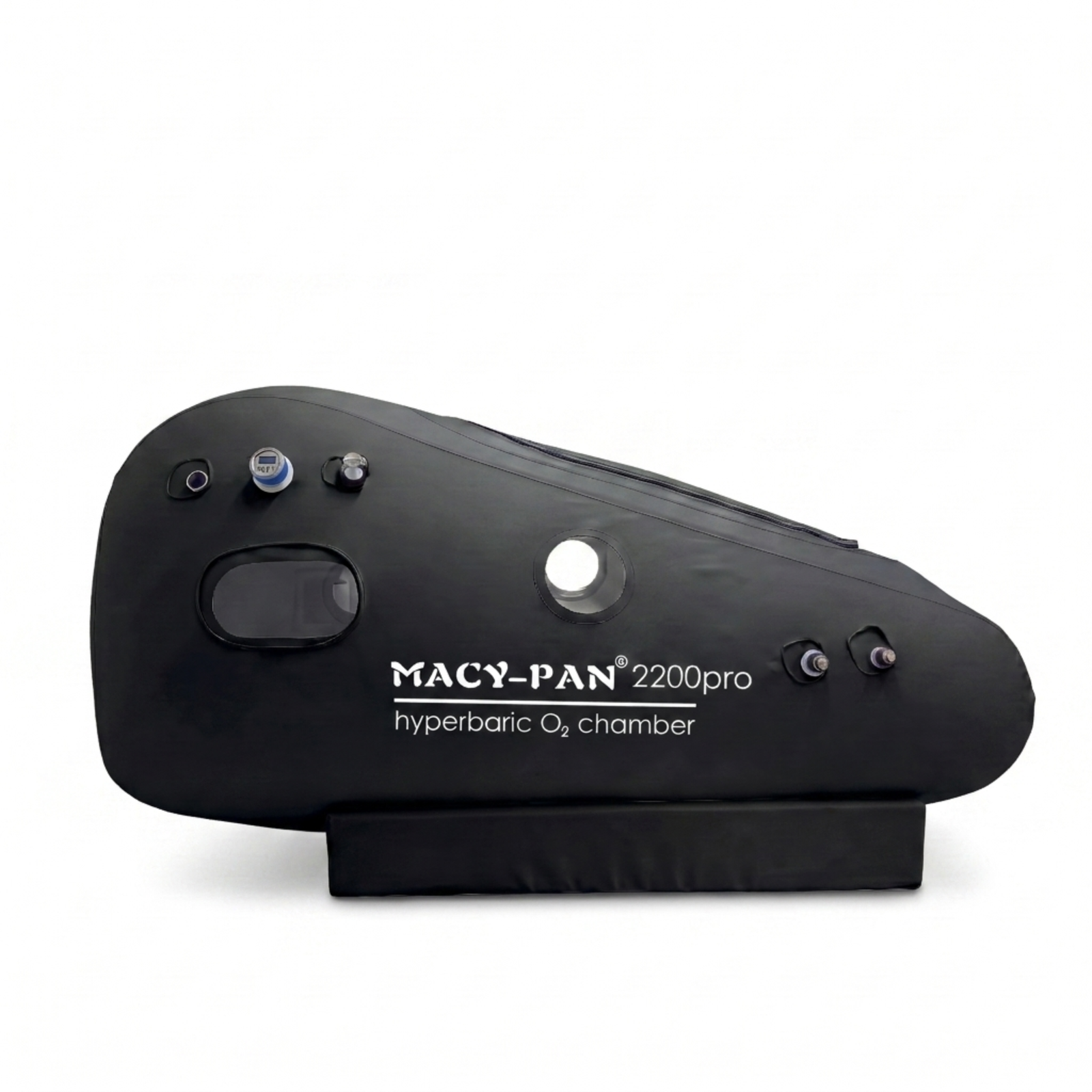 Macy-Pan ST2200 Pro Two-Person Sitting Hyperbaric Chamber – black chamber