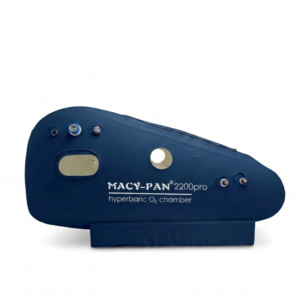 Macy-Pan ST2200 Pro Two-Person Sitting Hyperbaric Chamber – navy chamber