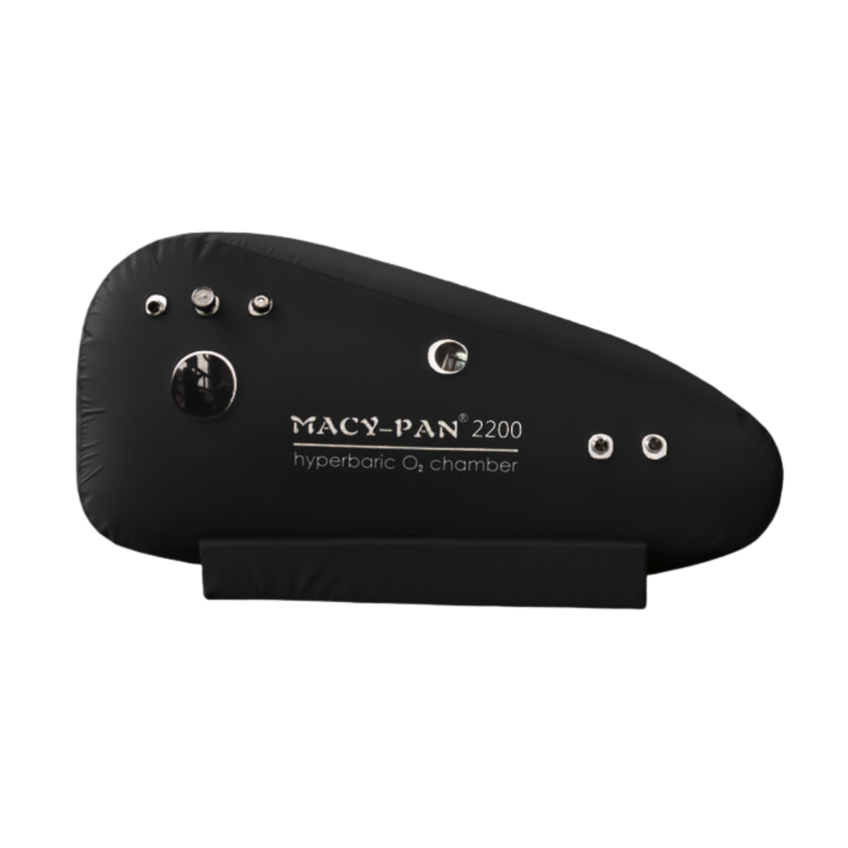 Macy-Pan ST2200 Sitting Hyperbaric Chamber – black chamber
