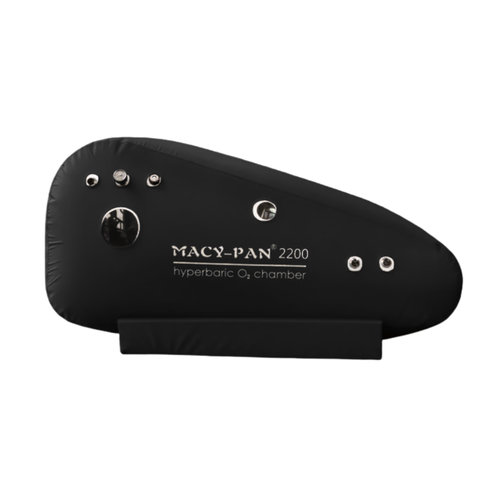 Macy-Pan ST2200 Sitting Hyperbaric Chamber – black chamber