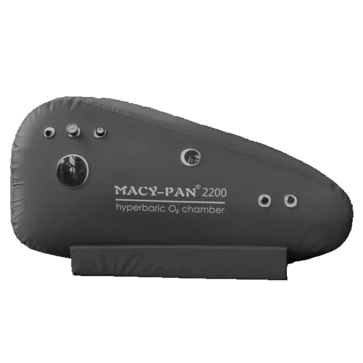 Macy-Pan ST2200 Sitting Hyperbaric Chamber – dark gray chamber