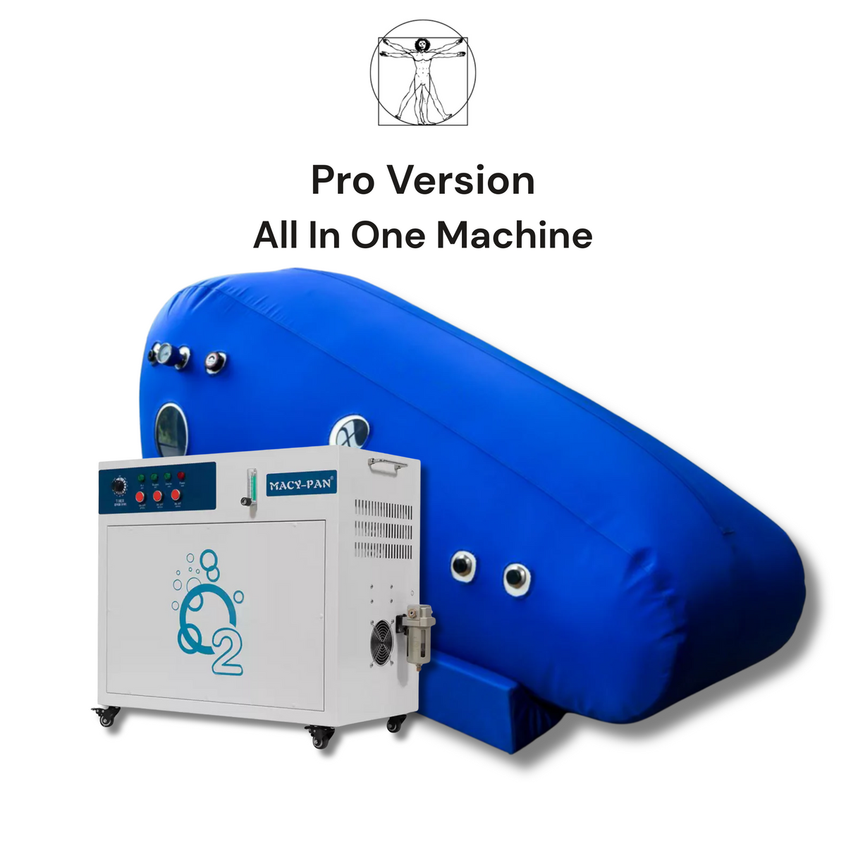 Macy-Pan ST2200 Sitting Hyperbaric Chamber – pro all-in-one machine