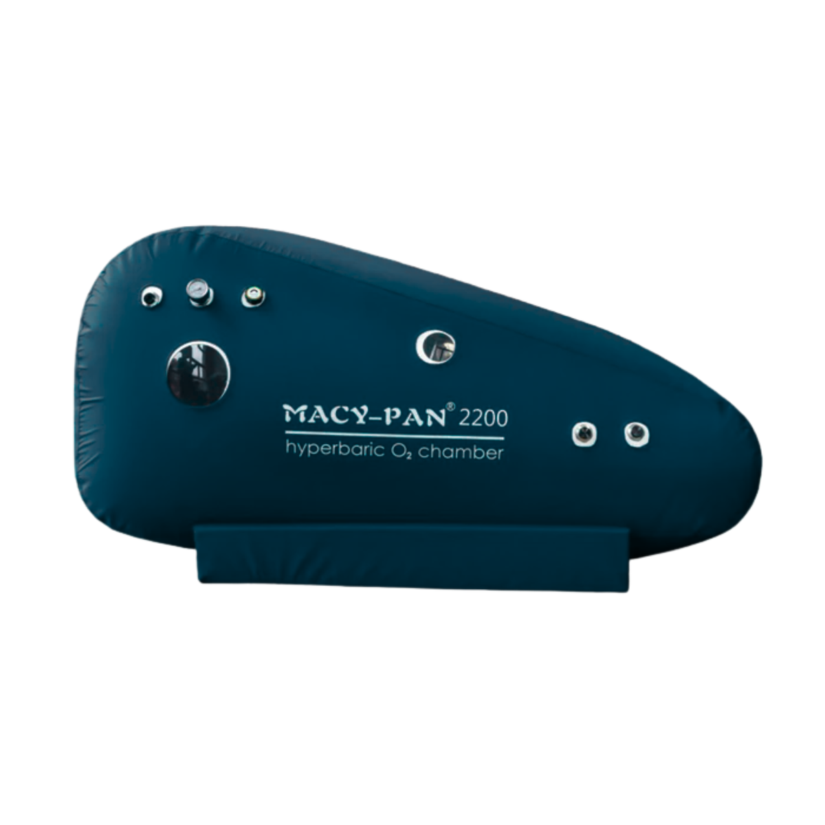 Macy-Pan ST2200 Sitting Hyperbaric Chamber – teal chamber