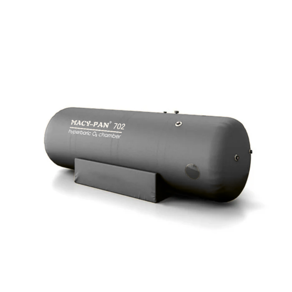 Macy-Pan ST702 Soft Lying Hyperbaric Chamber – gray chamber