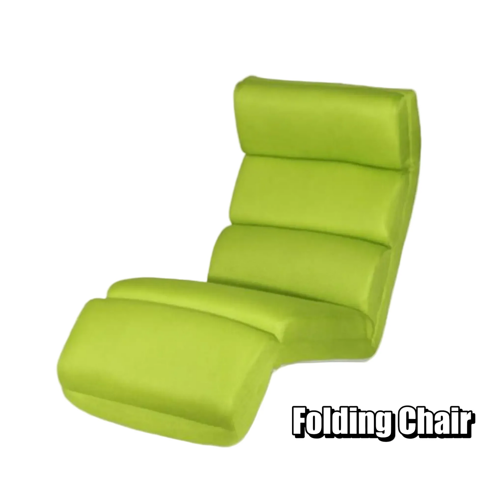 Macy-Pan ST702 Soft Lying Hyperbaric Chamber – green folding chair