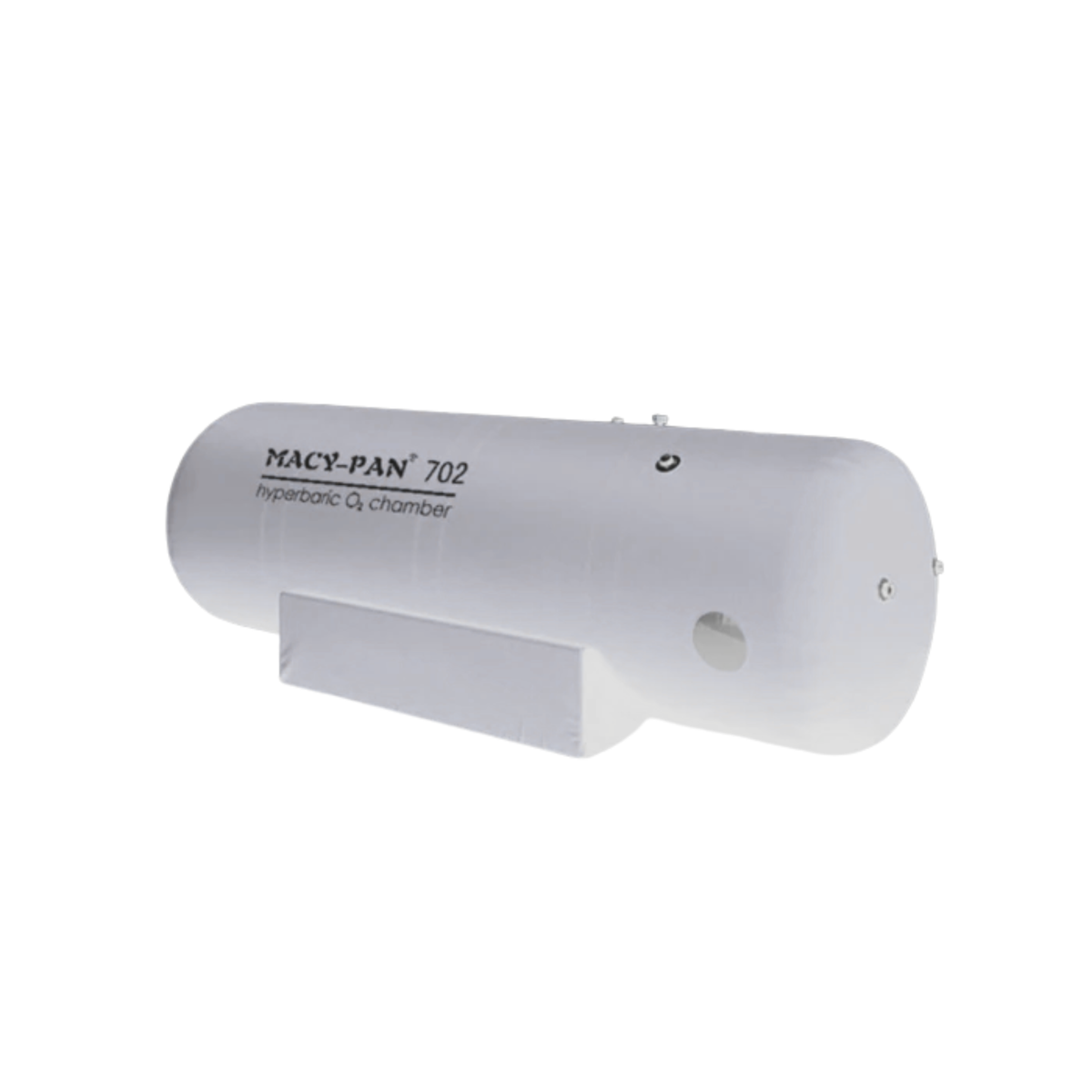 Macy-Pan ST702 Soft Lying Hyperbaric Chamber – white chamber