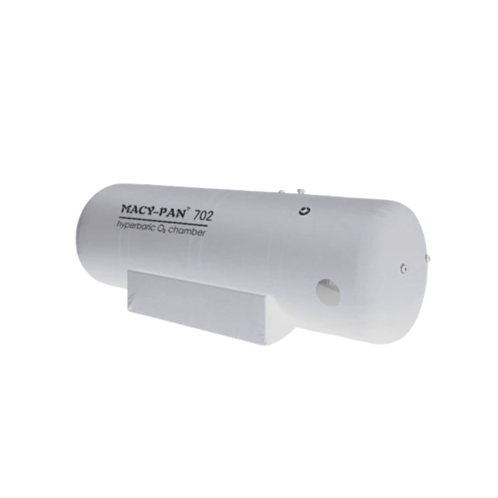 Macy-Pan ST702 Soft Lying Hyperbaric Chamber – white chamber