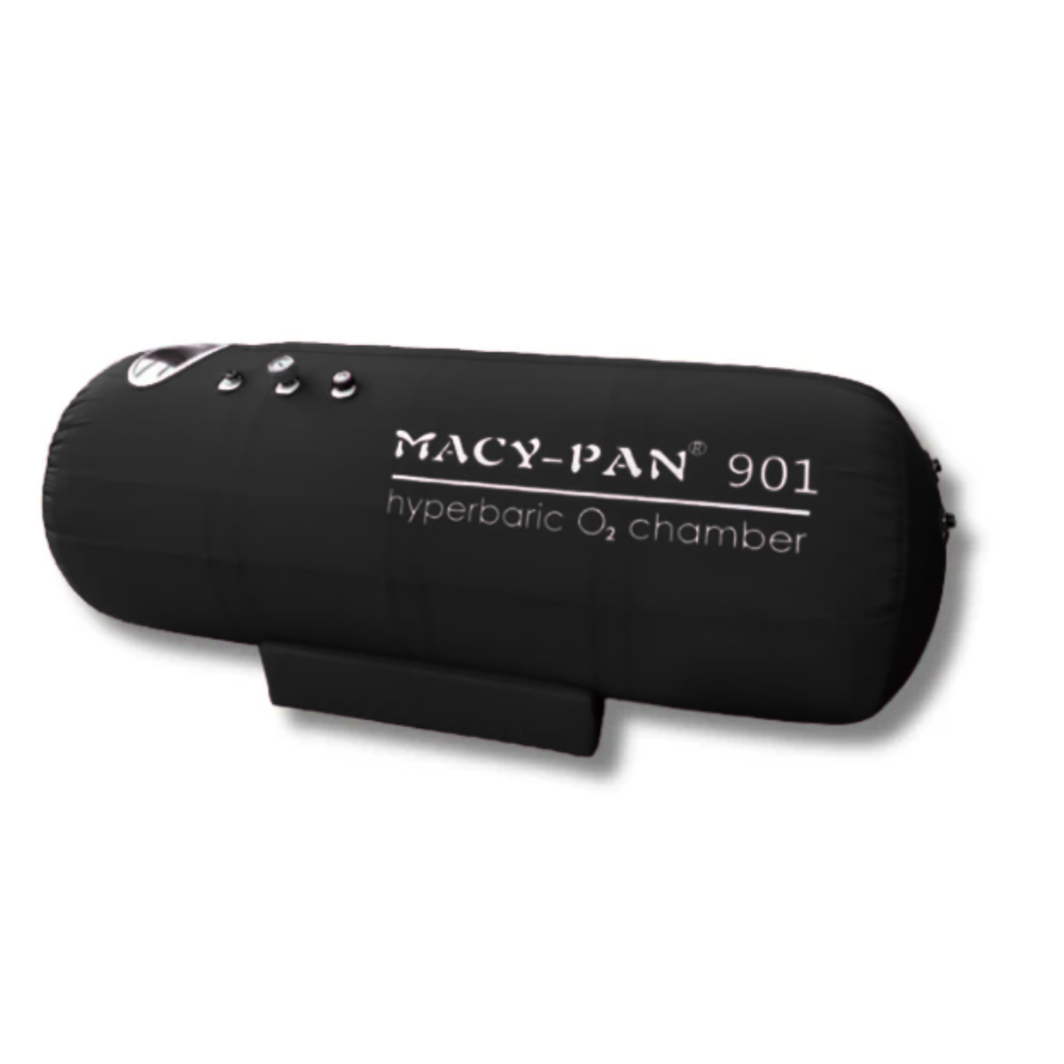 Macy-Pan ST901 Large Soft Lying Hyperbaric Chamber – black chamber
