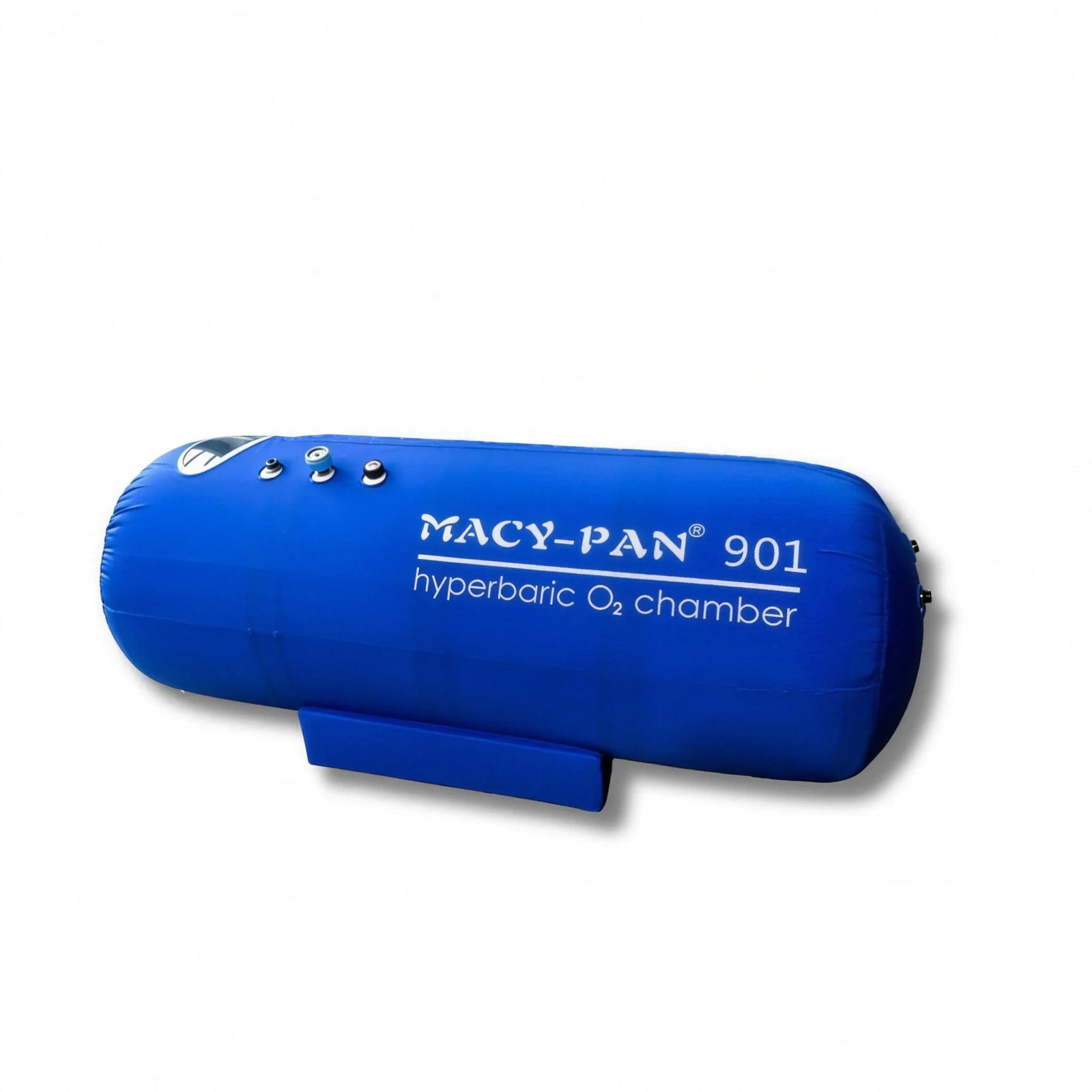 Macy-Pan ST901 Large Soft Lying Hyperbaric Chamber – blue soft lying chamber