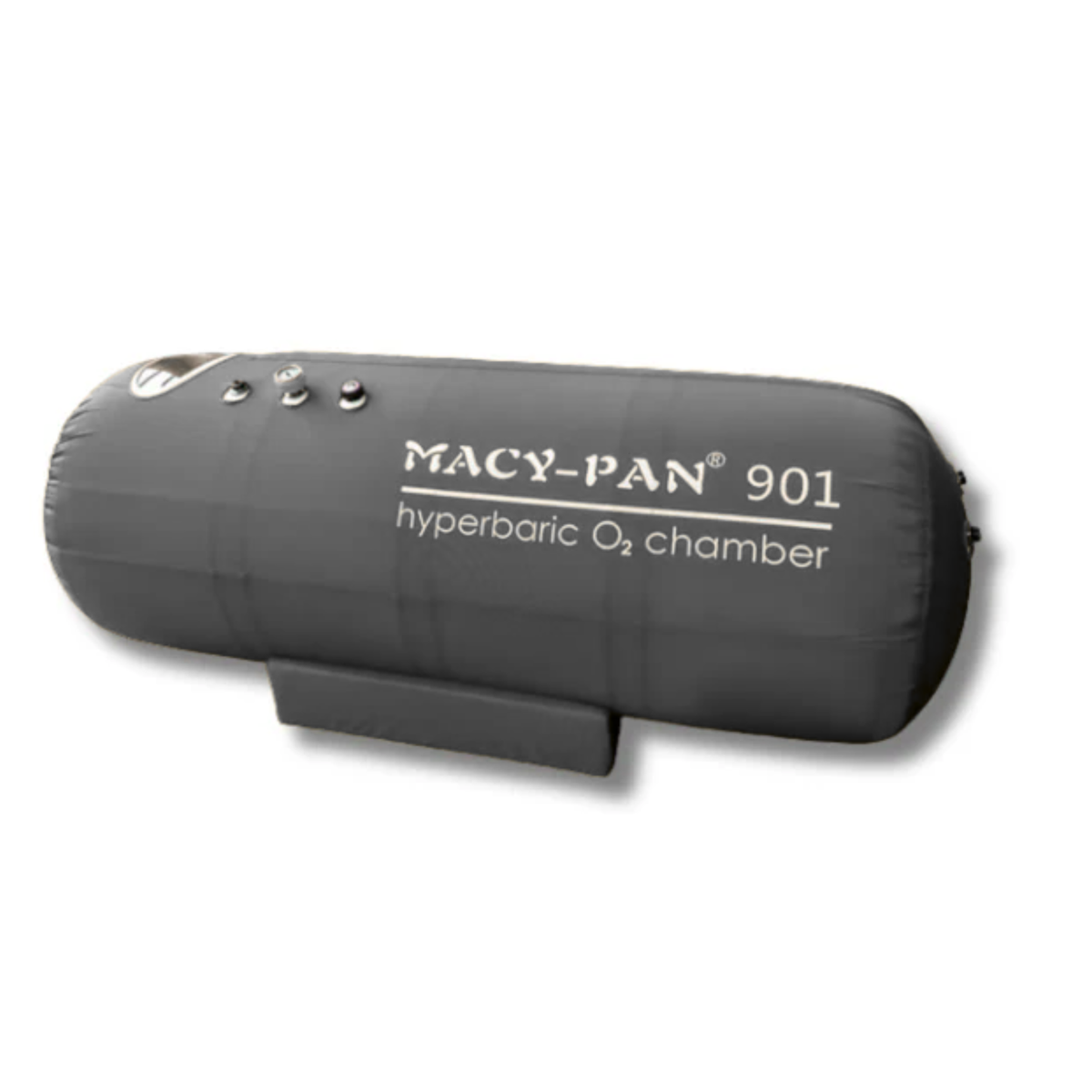 Macy-Pan ST901 Large Soft Lying Hyperbaric Chamber – dark gray chamber