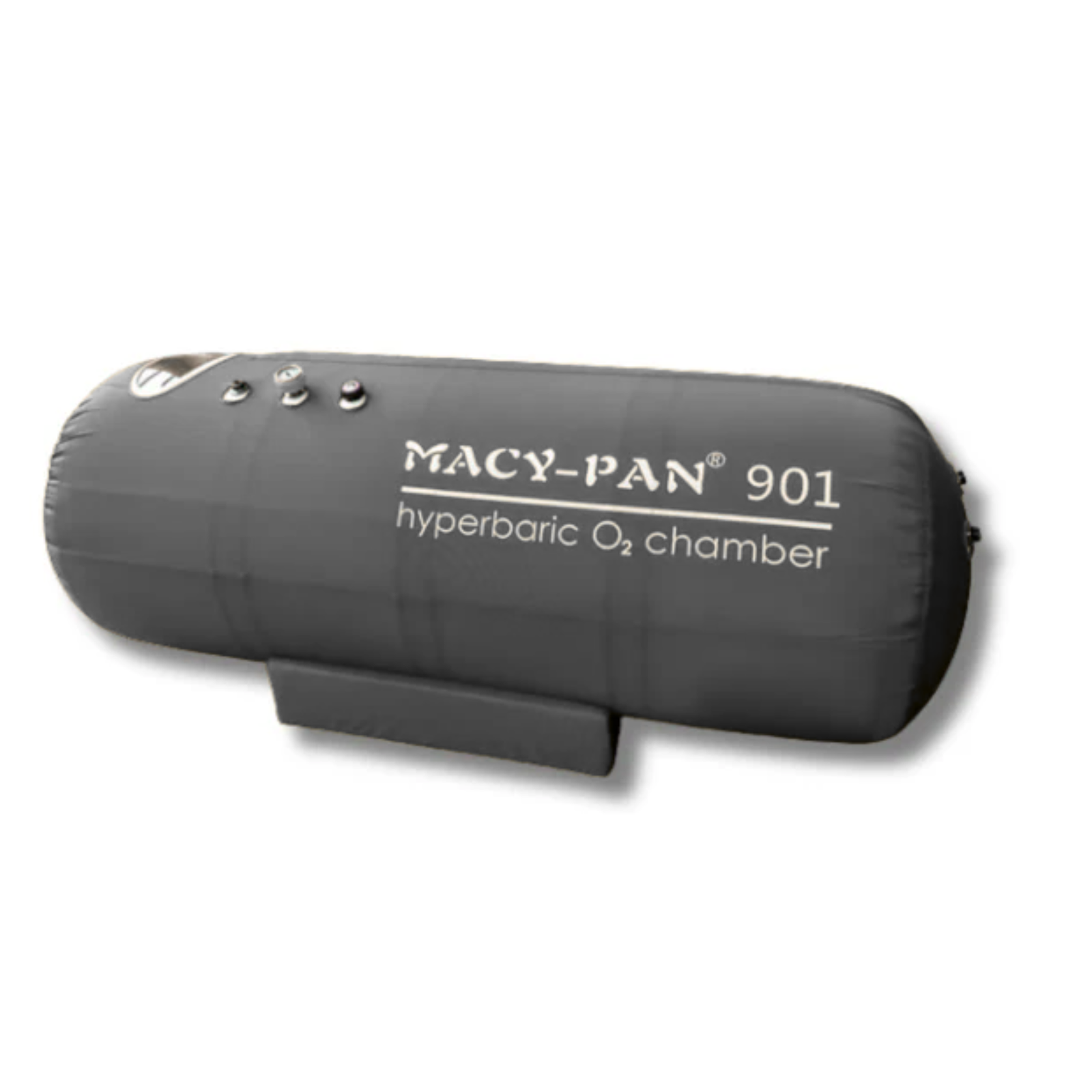 Macy-Pan ST901 Large Soft Lying Hyperbaric Chamber – dark gray chamber