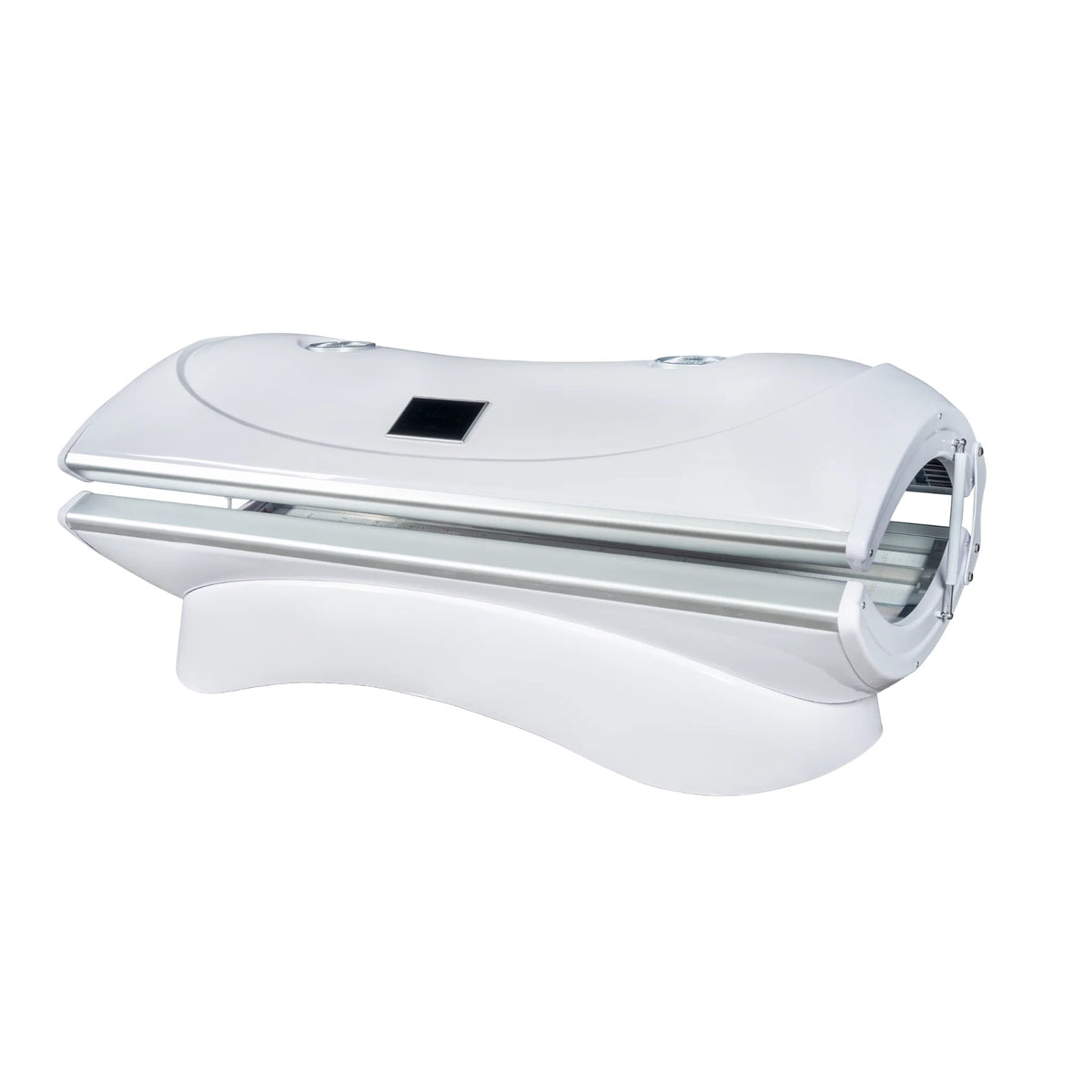 Merican M4N Whole-Body Red Light Therapy Bed – white bed closed side view