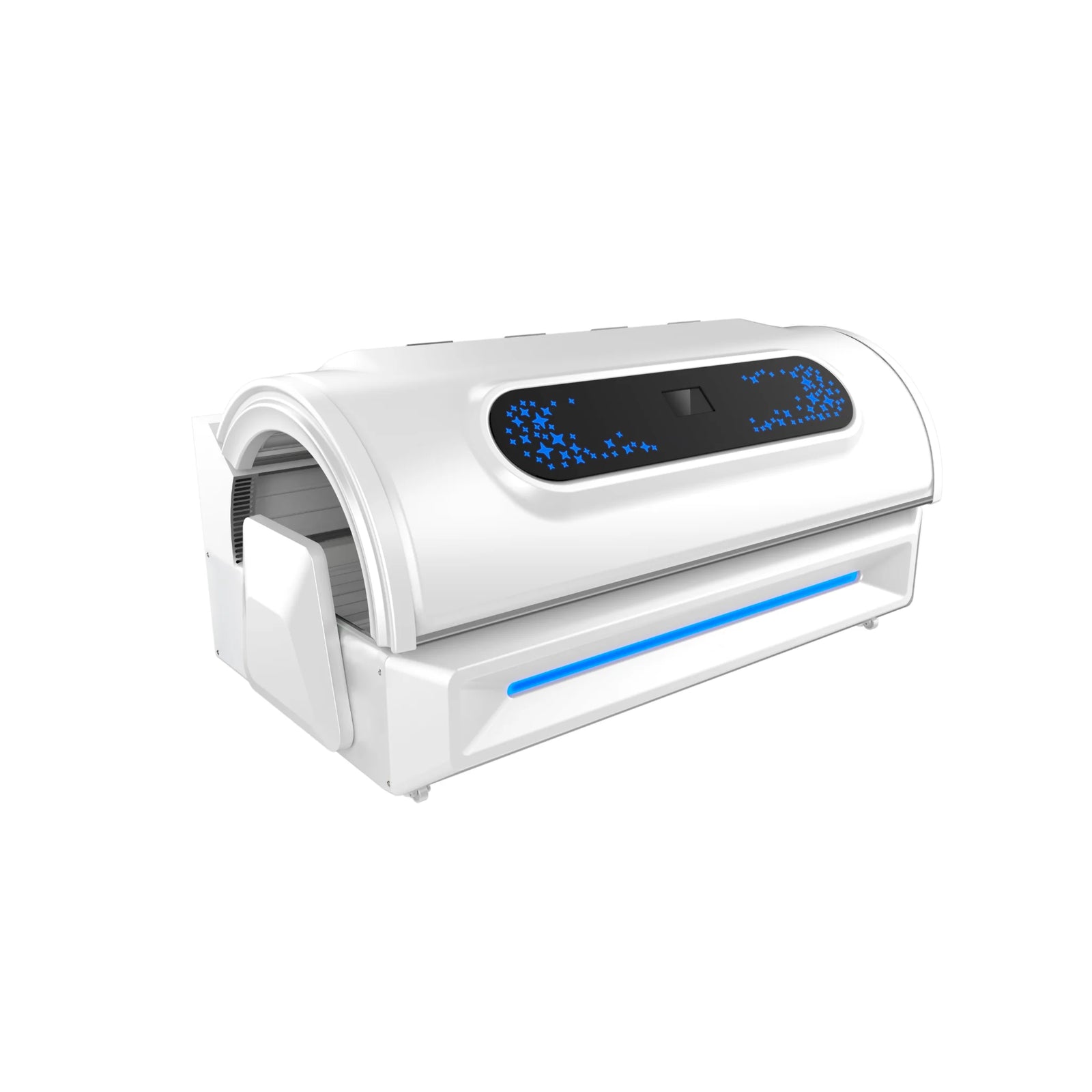 Merican M6N Plus Whole-Body Red Light Therapy Bed – white bed end view