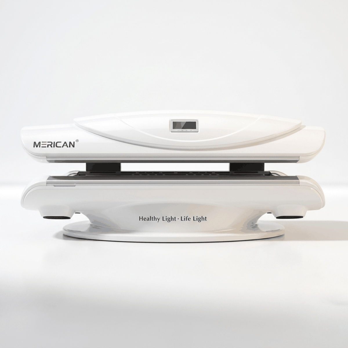 Merican MMB Plus Whole-Body Red Light Therapy Bed – white bed front view