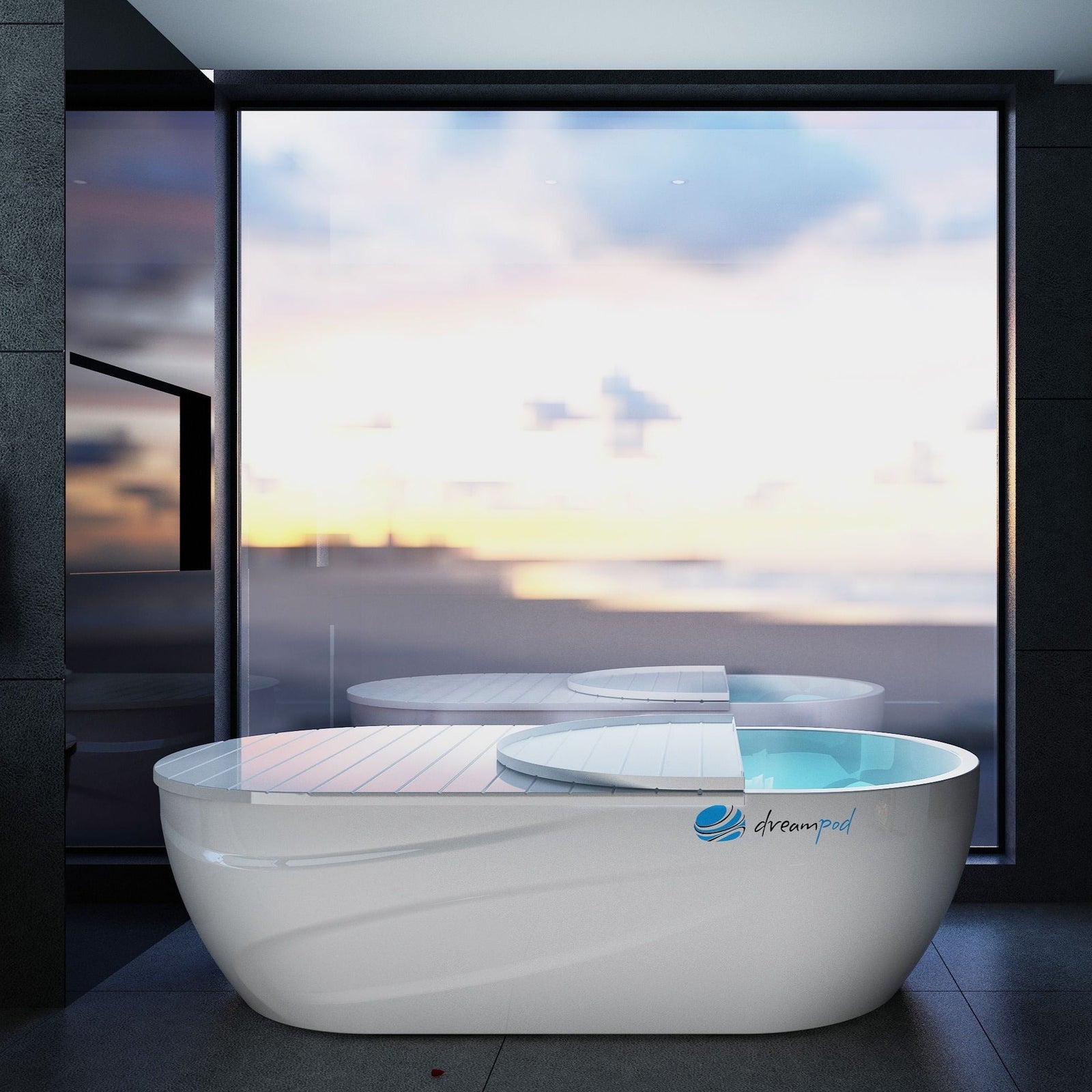 Dreampod Home Float Pro – High-Performance Float Tank for Home Wellness & Recovery