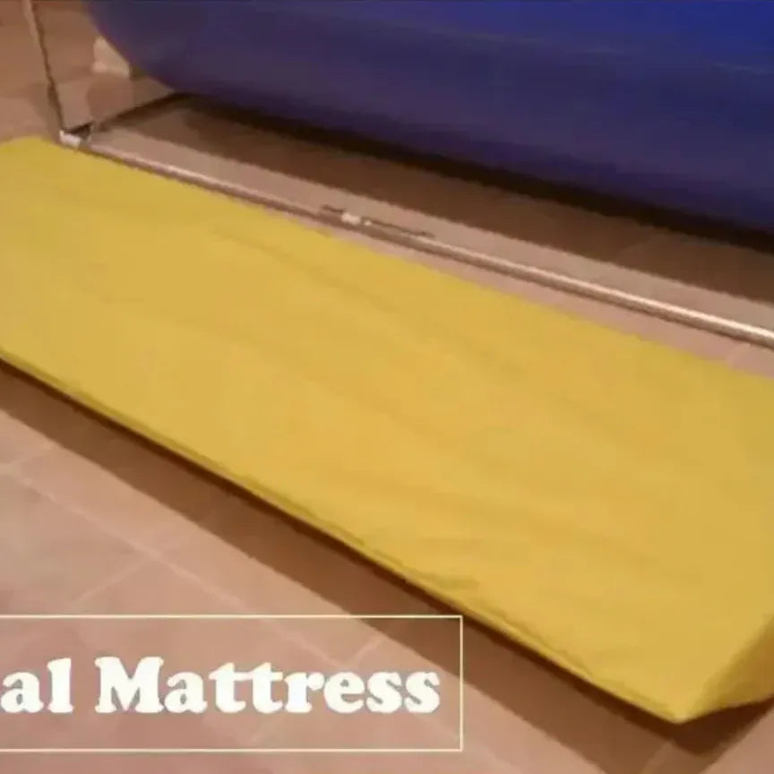 Newtowne Hyperbarics C4-27 Home Hyperbaric Chamber – yellow foam mattress