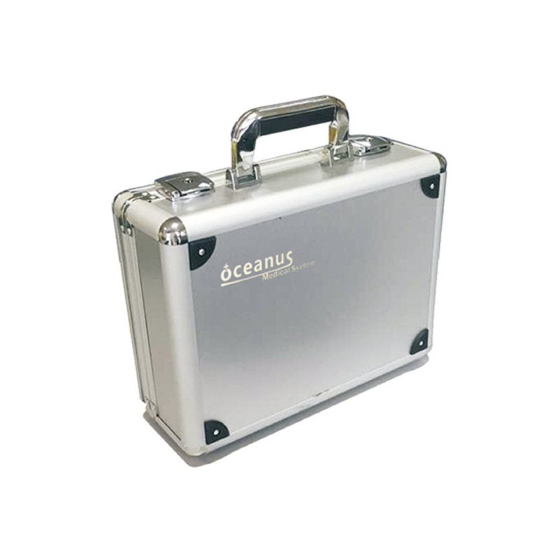 Oceanus aluminum alloy carrying case with carry handle and latches