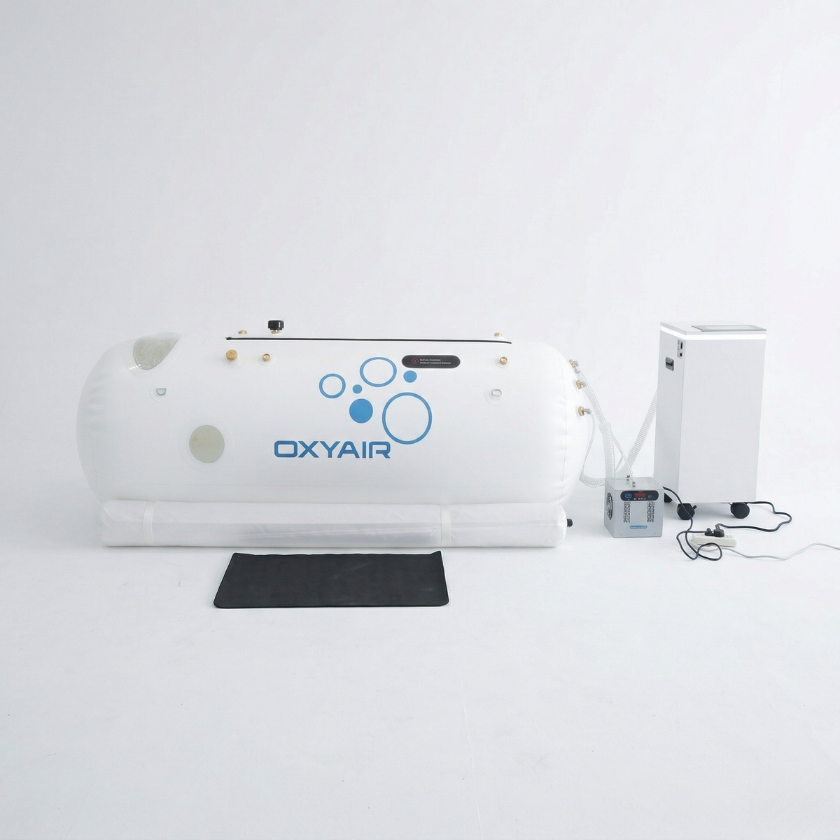 Oxyair OLV-RT01 Soft Lying Hyperbaric Chamber – chamber with a floor mat