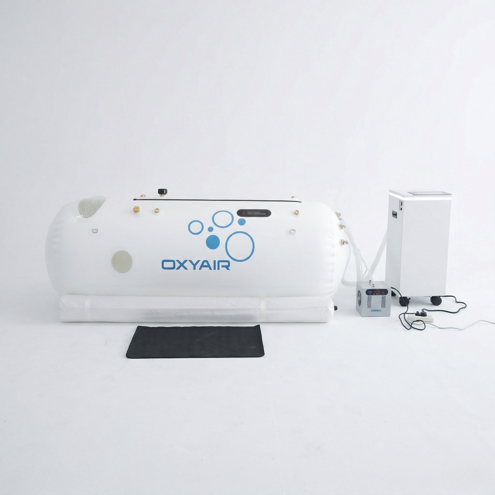 Oxyair OLV-RT01 Soft Lying Hyperbaric Chamber – chamber with a floor mat