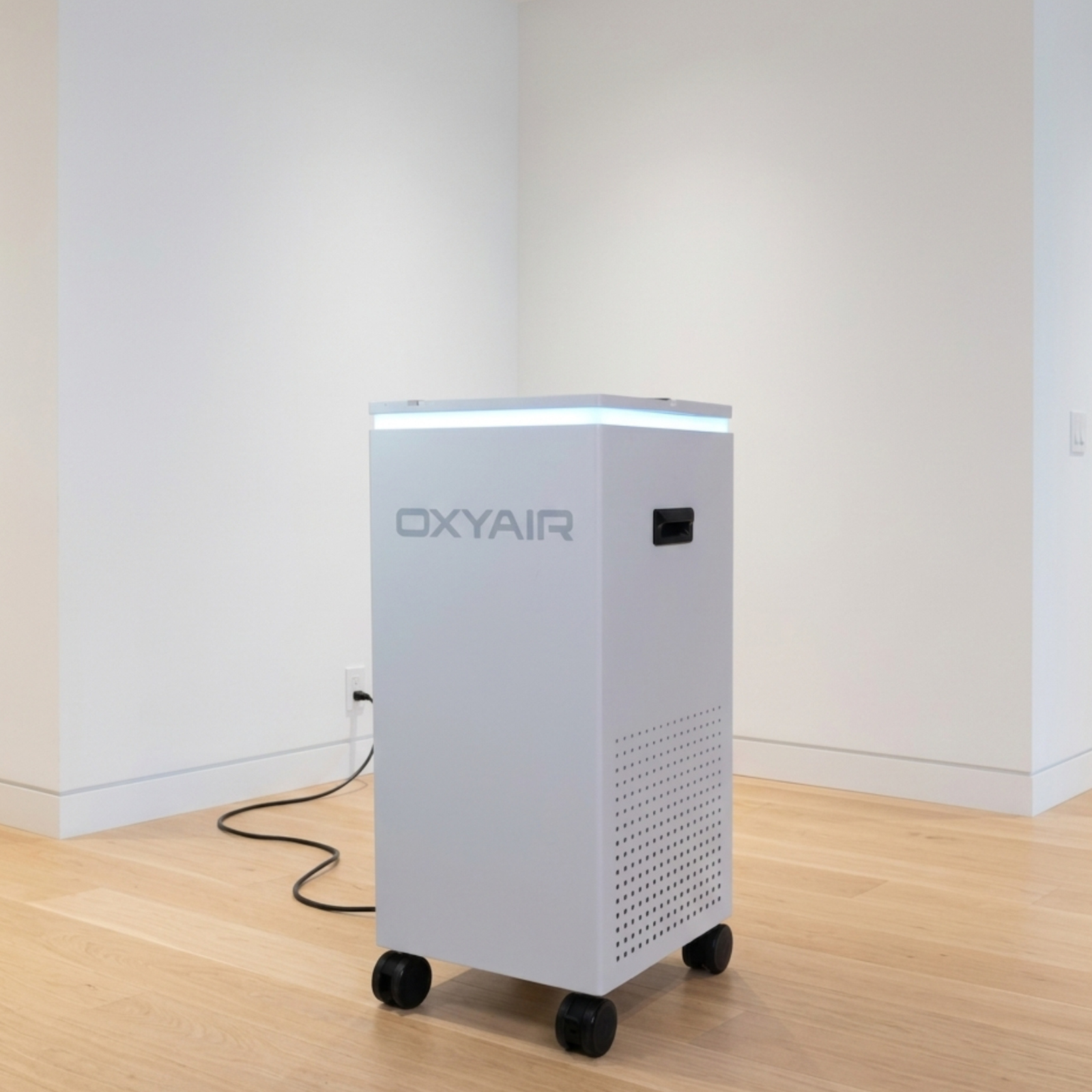 Oxyair OLV-RW01 Wheelchair-Accessible Hyperbaric Chamber – machine side view