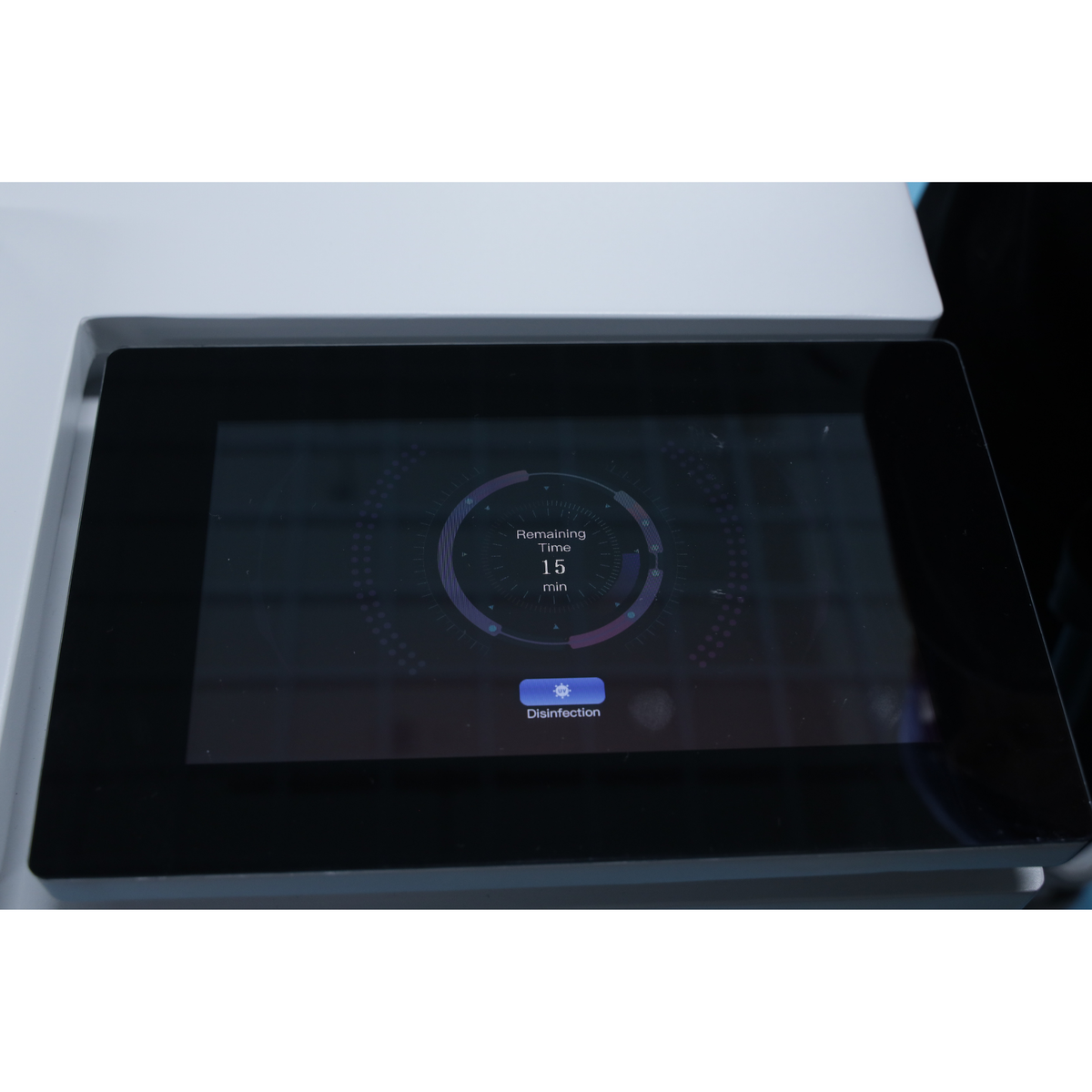 Oxyair OLV-YTD02 2.0 ATA Hard-Shell Hyperbaric Chamber – touchscreen control panel
