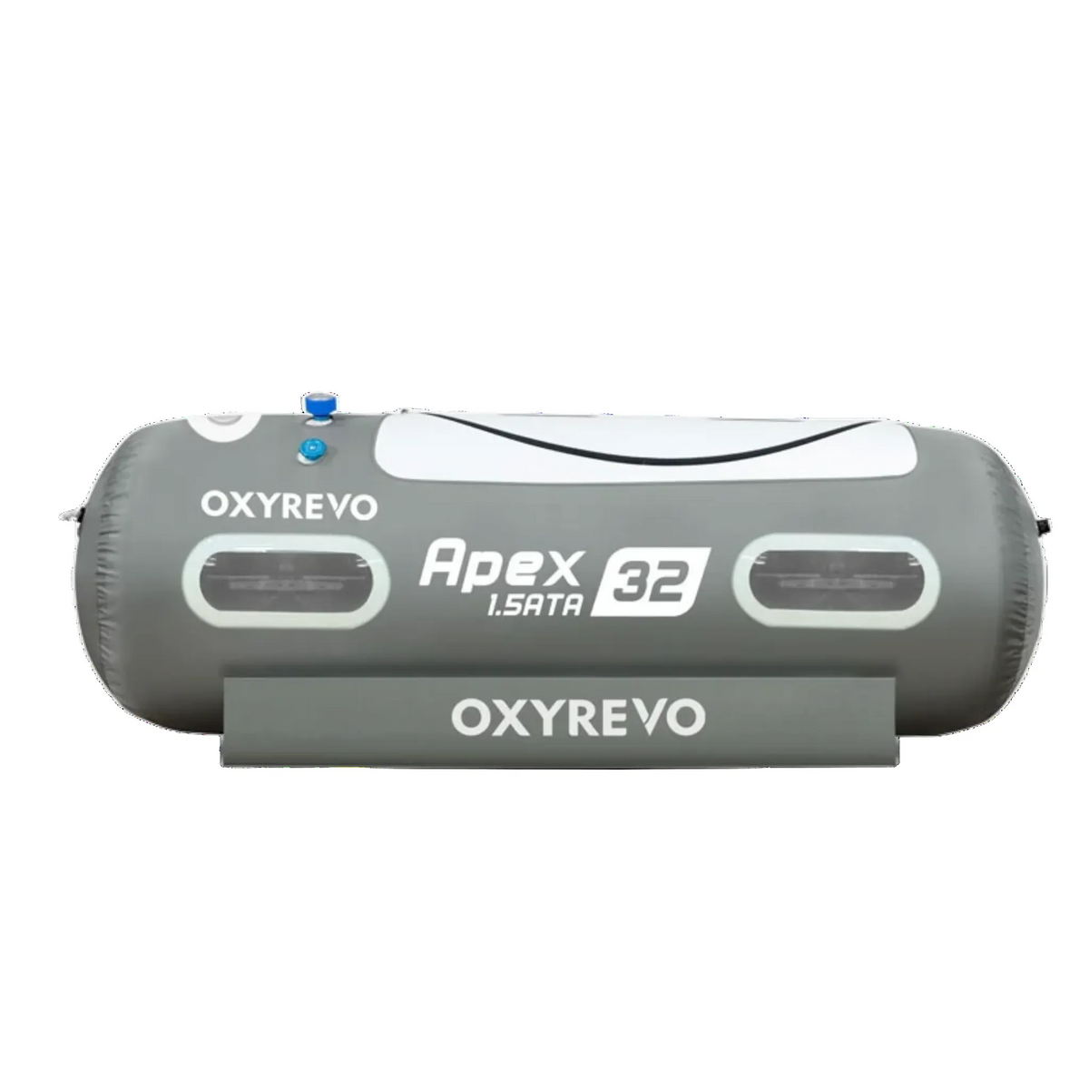 OxyRevo Apex32 Portable Soft Hyperbaric Chamber – chamber front view