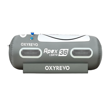 OxyRevo Apex36 Portable Soft Hyperbaric Chamber – 1.5 ATA, 89" × 36"