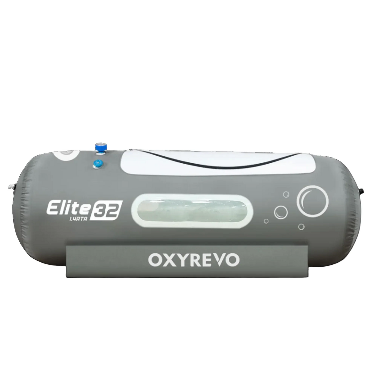 OxyRevo Elite32 Portable Soft Hyperbaric Chamber – chamber front view