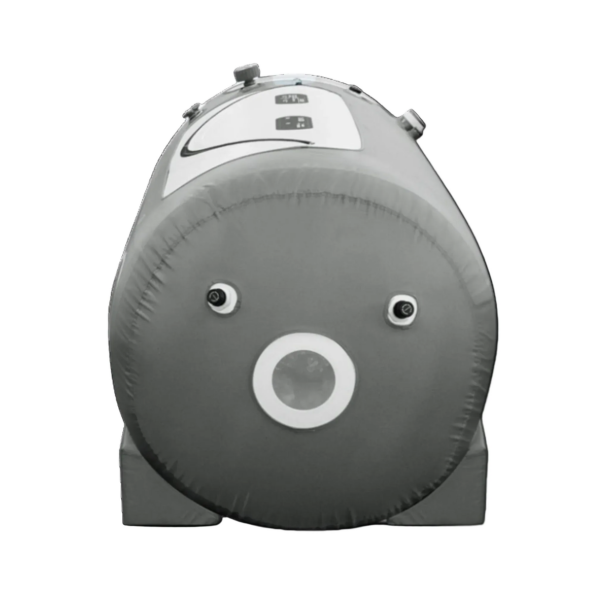 OxyRevo Elite32 Portable Soft Hyperbaric Chamber – end view with round window