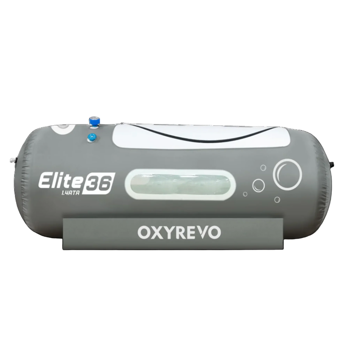 OxyRevo Elite36 Portable Soft Hyperbaric Chamber – chamber side view