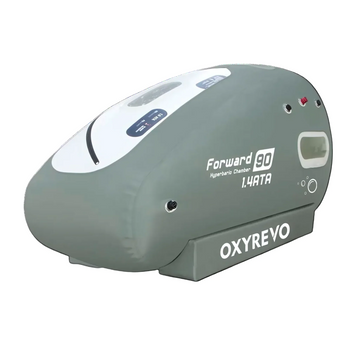 OxyRevo Forward90 MINI Portable Sitting Hyperbaric Chamber – 1.4 to 1.5 ATA