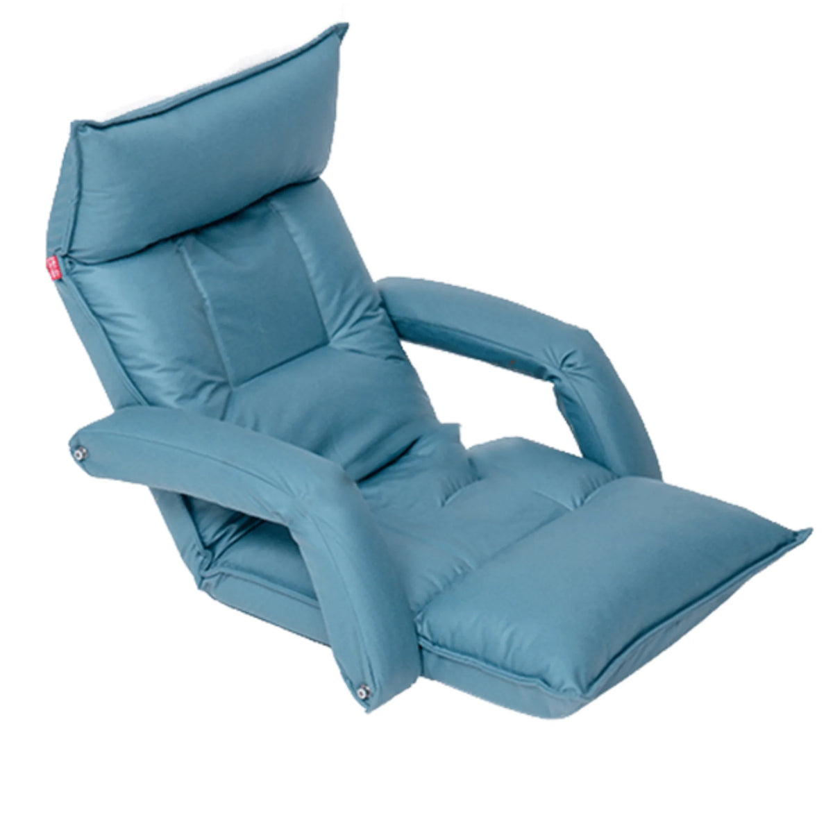 OxyRevo Forward90 Portable Sitting Hyperbaric Chamber – blue reclining folding chair
