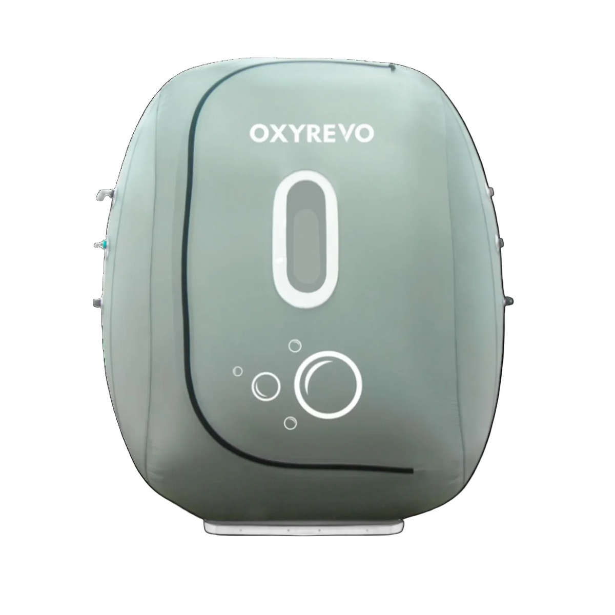 OxyRevo Heal40 Wheelchair-Accessible Hyperbaric Chamber – chamber front view