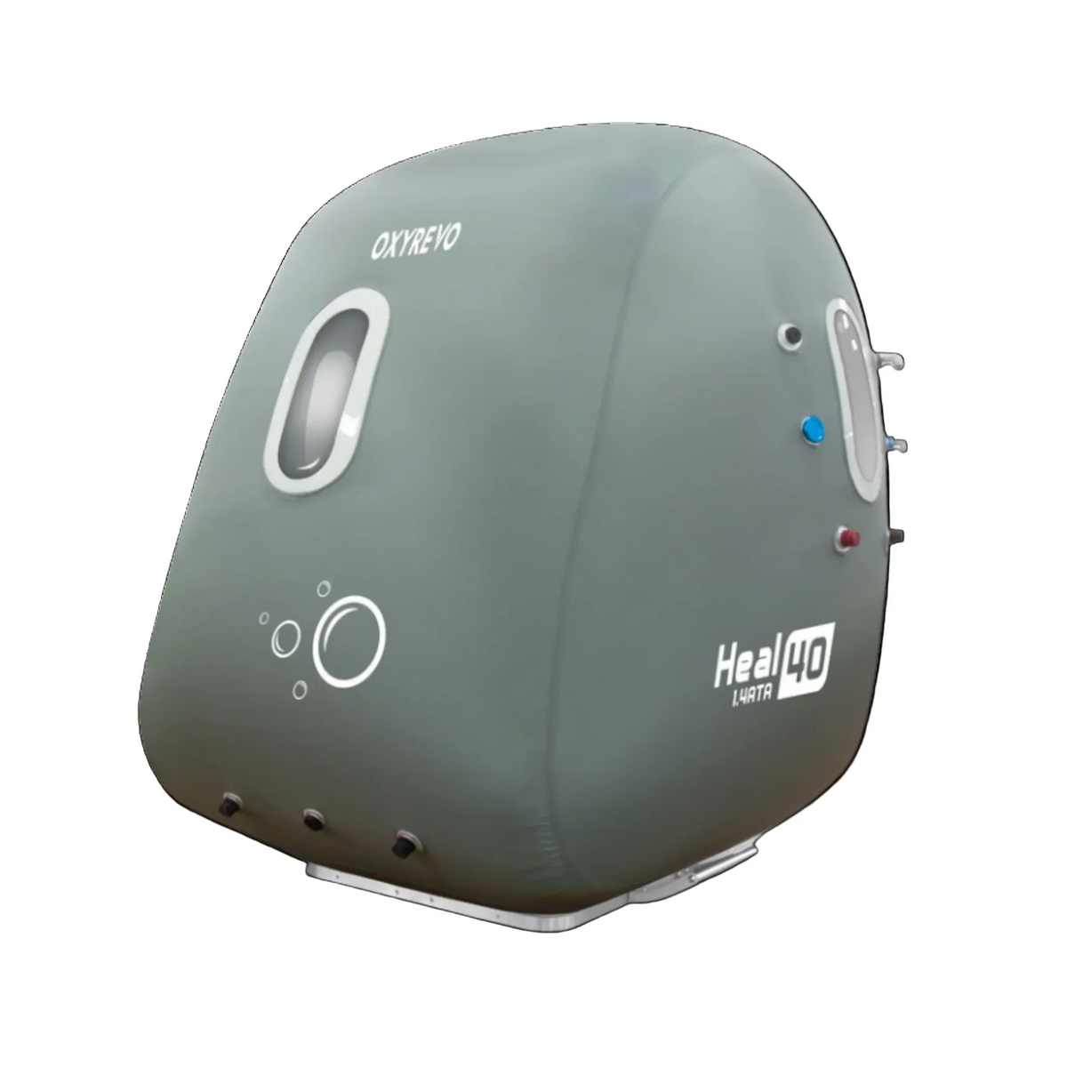 OxyRevo Heal40 Wheelchair-Accessible Hyperbaric Chamber – chamber side view