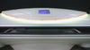 Merican MMB Plus whole-body red light therapy bed in Lunar White, product video showing the contoured cabin, touch display and lamp panels
