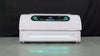 Merican M6N Plus Whole-Body Red Light Therapy Bed – product video showing the white bed, its control display and the red LED panels inside the cabin