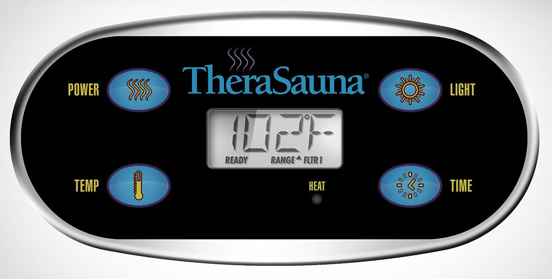 TheraSauna TS8753UF 4-Person Full-Spectrum Infrared Sauna with Aspen Hardwood & TheraMitter™ Ceramic Heaters
