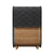 SaunaLife Model CL3G 2-Person Cube-Series Outdoor Sauna Kit