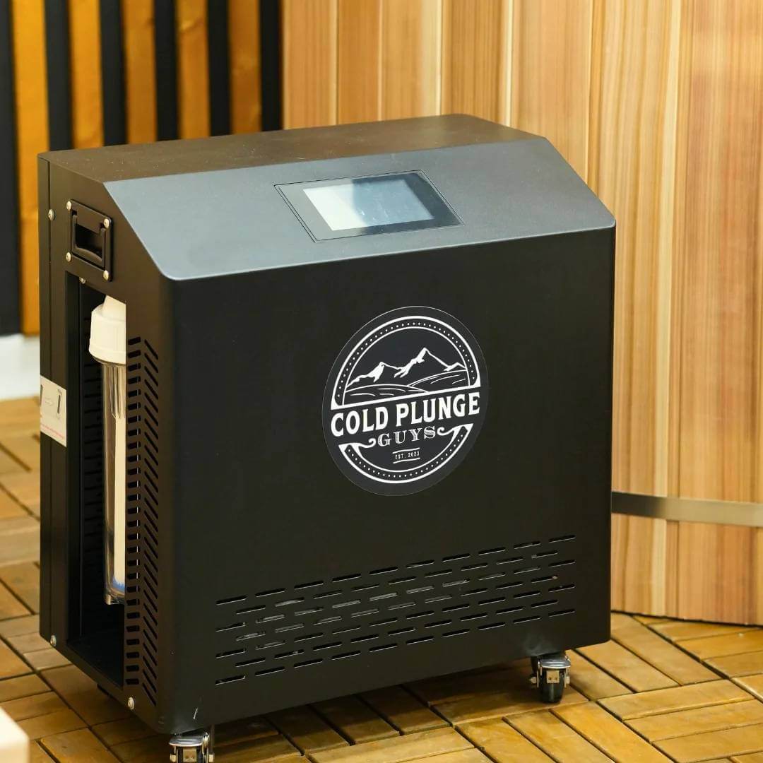 Dynamic Cold Therapy 1.0 HP Chiller (Cold/Heat) – High-Performance WiFi-Enabled System for Large Plunge Tubs