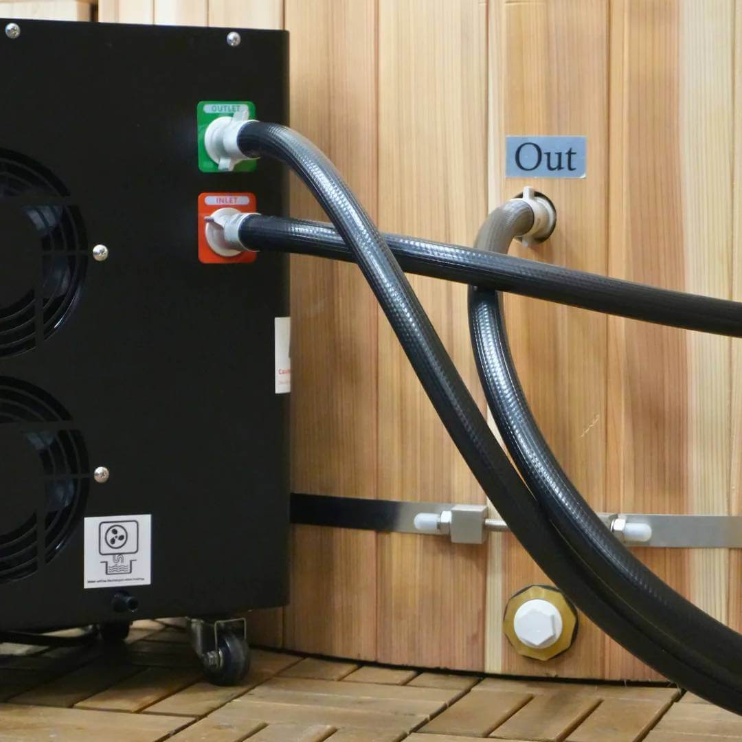 Dynamic Cold Therapy 1.0 HP Chiller (Cold/Heat) – High-Performance WiFi-Enabled System for Large Plunge Tubs