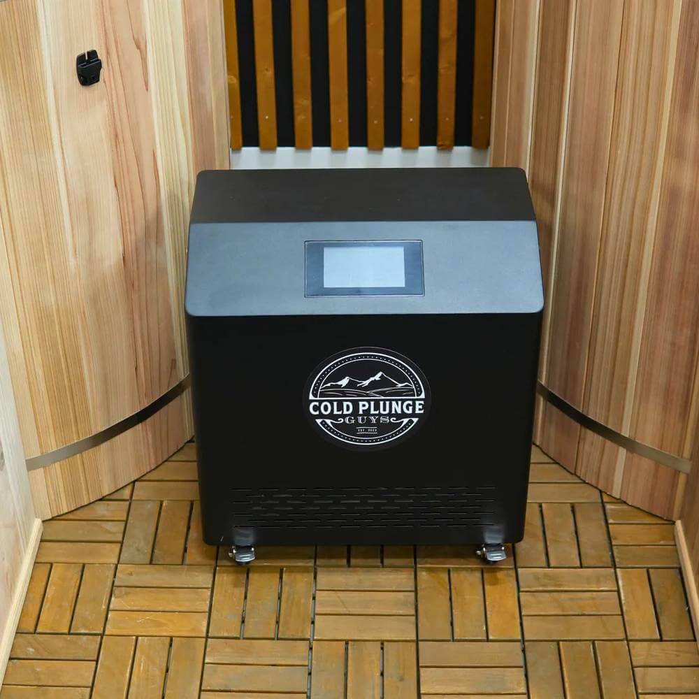 Dynamic Cold Therapy 1.0 HP Chiller (Cold/Heat) – High-Performance WiFi-Enabled System for Large Plunge Tubs