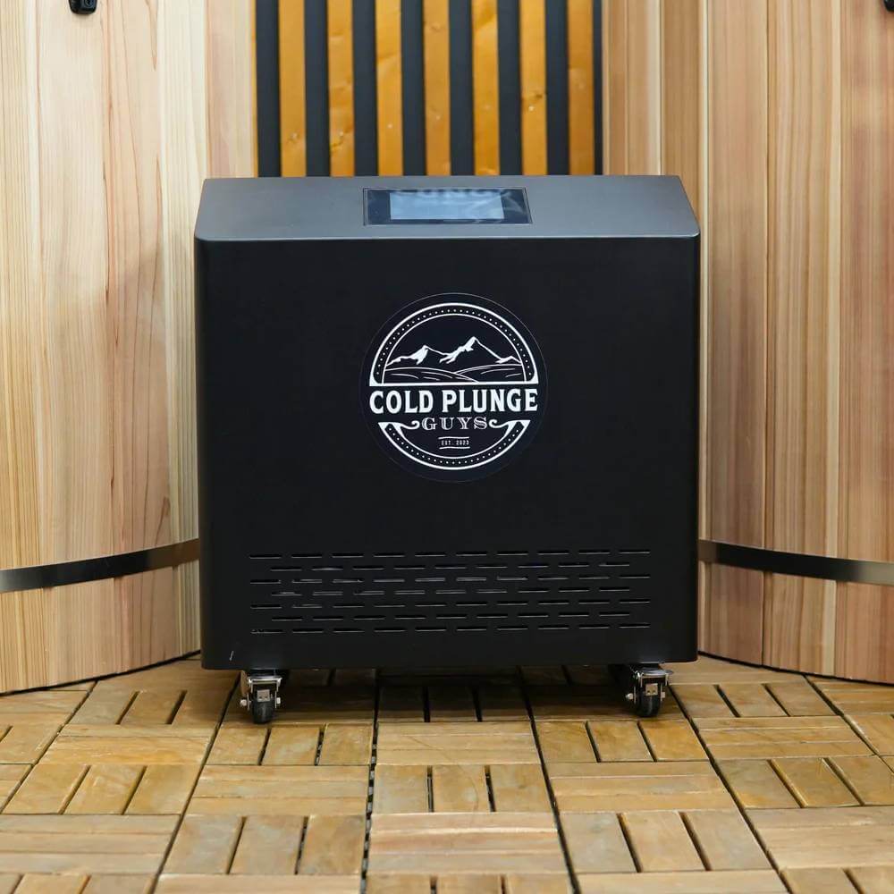 Dynamic Cold Therapy 0.8 HP Chiller (Cold/Heat) – Mid-Size WiFi-Enabled Temperature Control System for Plunge Tubs