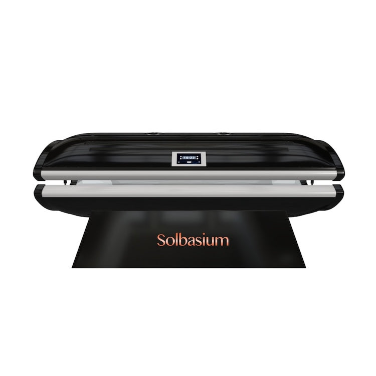 Solbasium Flex Full-Body Red Light Therapy Bed – bed from the end
