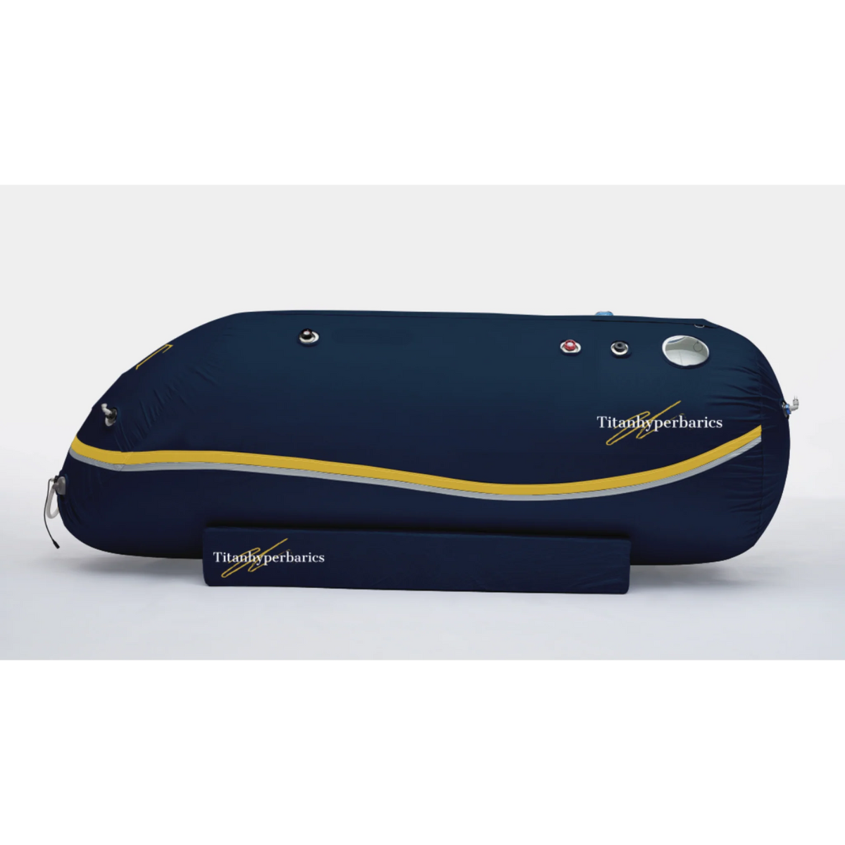 Titan Hyperbarics SMART Portable Soft Hyperbaric Chamber – chamber from the other side