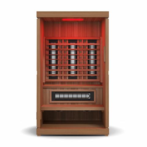 Finnmark FD-4 2-Person Indoor Hybrid Sauna – Infrared & Steam Combo