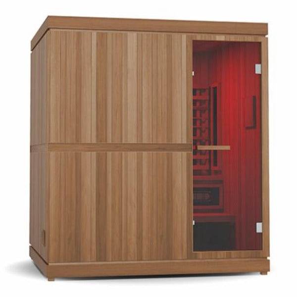 Finnmark FD-5 Trinity XL 4-Person Hybrid Sauna – Infrared & Steam Combo
