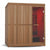 Finnmark FD-5 Trinity XL 4-Person Hybrid Sauna – Infrared & Steam Combo